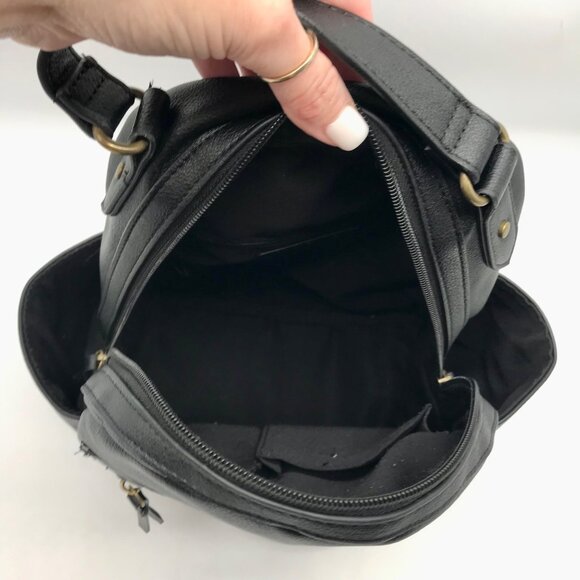 Style & Co Black Hudsonn Backpack